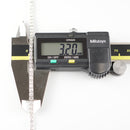 ダイヤモンドテニスネックレス ストレート Pt900枠 Pt850(金具部分一部) 幅3.2mm 45cm トータル15.00ct カラー:J〜K クラリティ:VS-1〜SI-2 カット:VG〜G ※ダイヤモンドのグレードは目安となります※