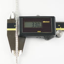 ダイヤモンドテニスネックレス ストレート Pt900枠 Pt850(金具部分一部) 幅3.3mm 47.5cm トータル15.00ct カラー:G〜H クラリティ:VS-2〜SI-1 カット:VG ※ダイヤモンドのグレードは目安となります※