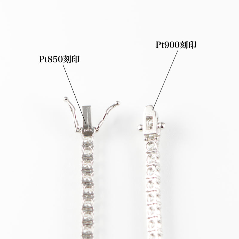 楽天市場】Pt850 プラチナ 喜平 ネックレス 幅3.7mm 6面ダブル