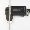 ダイヤモンドテニスブレスレット ストレート Pt900枠 Pt850(金具部分一部) 幅3.4mm 18cm トータル5.06ct カラー:G〜H クラリティ:SI-1〜SI-2 カット:VG〜G ※ダイヤモンドのグレードは目安となります※