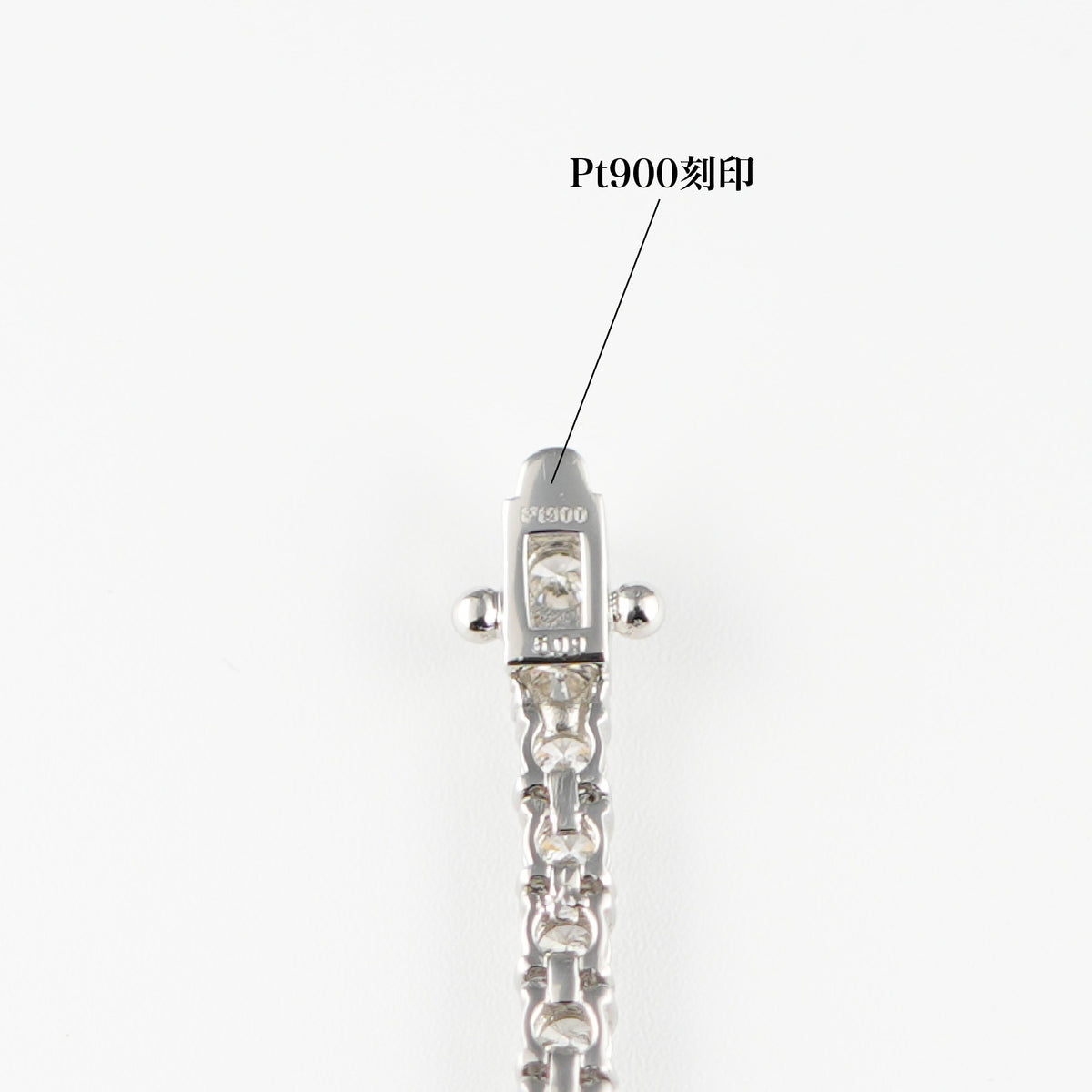ブレスレット Pt850/Pt900 ダイヤモンド0.23ct サイズフリー ブレスレット Pt850/Pt900 ダイヤモンド0 23ct サイズフリー