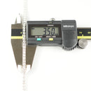 ダイヤモンドテニスネックレス ストレート Pt900枠 Pt850(金具部分一部) 幅3.5mm 50.5cm トータル15.39ct カラー:G〜H クラリティ:SI-1〜I-1 カット:VG〜G ※ダイヤモンドのグレードは目安となります※