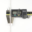 ダイヤモンドテニスネックレス ストレート Pt900枠 Pt850(金具部分一部) 幅3.5mm 51cm トータル15.00ct カラー:F〜G クラリティ:VS-2〜SI-1 カット:VG ※ダイヤモンドのグレードは目安となります※