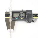 ダイヤモンドテニスブレスレット ストレート Pt900枠 Pt850(金具部分一部) 幅3.6mm 20cm トータル7.30ct カラー:F〜H クラリティ:VS-2〜SI-1 カット:VG ※ダイヤモンドのグレードは目安となります※