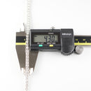 ダイヤモンドテニス ブレスレット ストレート Pt900枠/Pt850(金具部分一部) 幅約4.3mm 20cm トータル10.03ct カラー:H〜I クラリティ:VS-2〜SI-1 カット:VG ※ダイヤモンドのグレードは目安となります※
