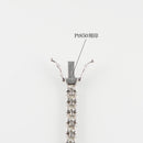 ダイヤモンドテニス ブレスレット ストレート Pt900枠/Pt850(金具部分一部) 幅約4.3mm 20cm トータル10.03ct カラー:H〜I クラリティ:VS-2〜SI-1 カット:VG ※ダイヤモンドのグレードは目安となります※