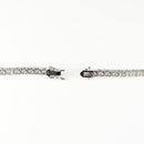 ダイヤモンドテニスネックレス ストレート Pt900枠 Pt850(金具部分一部) 幅4.1mm 50cm トータル20.06ct カラー:G〜H クラリティ:VS-2〜SI-2 カット:VG〜G ※ダイヤモンドのグレードは目安となります※