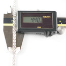 ダイヤモンドテニスブレスレット ストレート Pt900枠 Pt850(金具部分一部) 幅4.4mm 20cm トータル10.62ct カラー:G〜H クラリティ:VS-2〜SI-2 カット:VG〜G ※ダイヤモンドのグレードは目安となります※