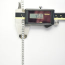 ダイヤモンドテニスネックレス ストレート Pt900枠 Pt850(金具部分一部） 幅4.5mm 50cm トータル32.78ct カラー:I〜K クラリティ:SI-1〜SI-2 カット:VG〜FAIR ※ダイヤモンドのグレードは目安となります※