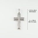 ペンダントトップ Pt900 ダイヤモンド付 (Type-BK)