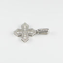 ペンダントトップ Pt900 ダイヤ付 (Type-CB-D)