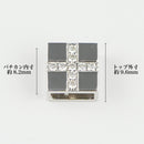 ペンダントトップ Pt900 ダイヤ付 (Type-CF) リバーシブルタイプ 2方向使用可能