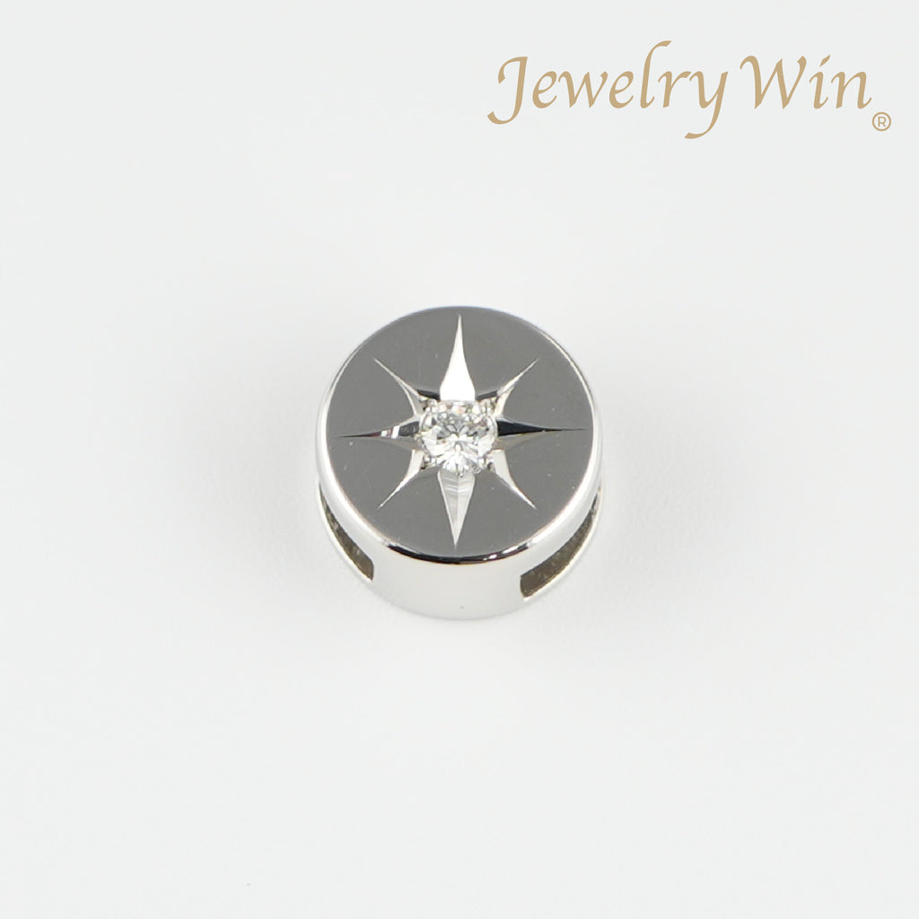 ペンダントトップ Pt900 ダイヤモンド付 (Type-CG)