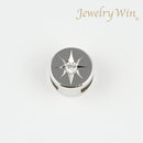 ペンダントトップ Pt900 ダイヤ付 (Type-CG)