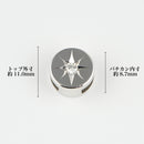 ペンダントトップ Pt900 ダイヤ付 (Type-CG)