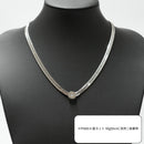 ペンダントトップ Pt900 ダイヤ付 (Type-CG)