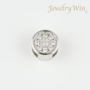 ペンダントトップ Pt900 ダイヤ付 (Type-CN)