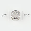 ペンダントトップ Pt900 ダイヤ付 (Type-CN)