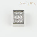 ペンダントトップ Pt900 ダイヤ付 (Type-CO-F) 小