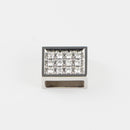 ペンダントトップ Pt900 ダイヤ付 (Type-CO-F) 中