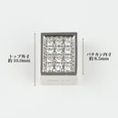 ペンダントトップ Pt900 ダイヤ付 (Type-CO-F) 小