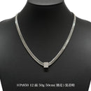 ペンダントトップ Pt900 ダイヤ付 (Type-CO-F) 中