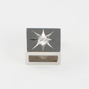 ペンダントトップ Pt900 ダイヤモンド付 (Type-CO-OF-小) ※リバーシブルタイプ