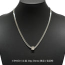 ペンダントトップ Pt900 ダイヤモンド付 (Type-CO-OF-小) ※リバーシブルタイプ