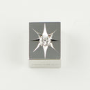 ペンダントトップ Pt900 ダイヤモンド付 (Type-CO-OF-小) ※リバーシブルタイプ