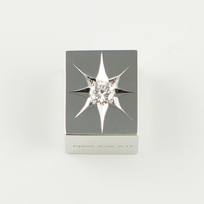 デザインペンダントトップ/プラチナ