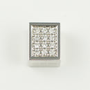 ペンダントトップ Pt900 ダイヤモンド付 (Type-CO-OF-中) ※リバーシブルタイプ