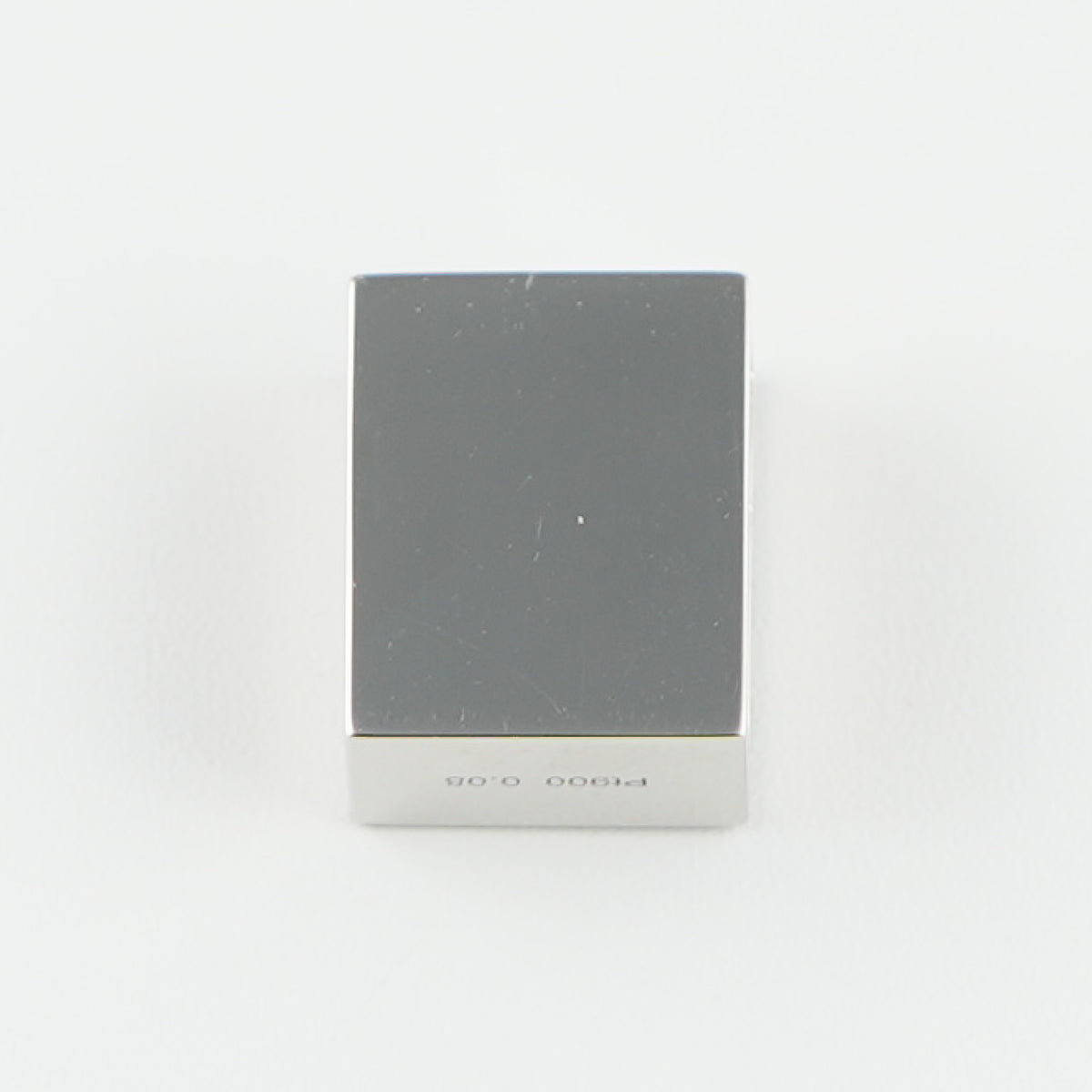 ペンダントトップ Pt900 ダイヤ付 (Type-CO-O) 中