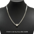 ペンダントトップ Pt900 ダイヤ付 (Type-CO-O) 中