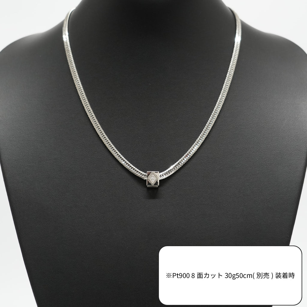 ペンダントトップ Pt900 ダイヤ付 (Type-DC) リバーシブルタイプ