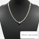 ペンダントトップ Pt900 ダイヤ付 (Type-DC) リバーシブルタイプ 2方向使用可能