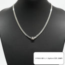 ペンダントトップ Pt900 ダイヤ付 (Type-DC) リバーシブルタイプ 2方向使用可能