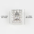 ペンダントトップ Pt900 ダイヤモンド付 (Type-EK)