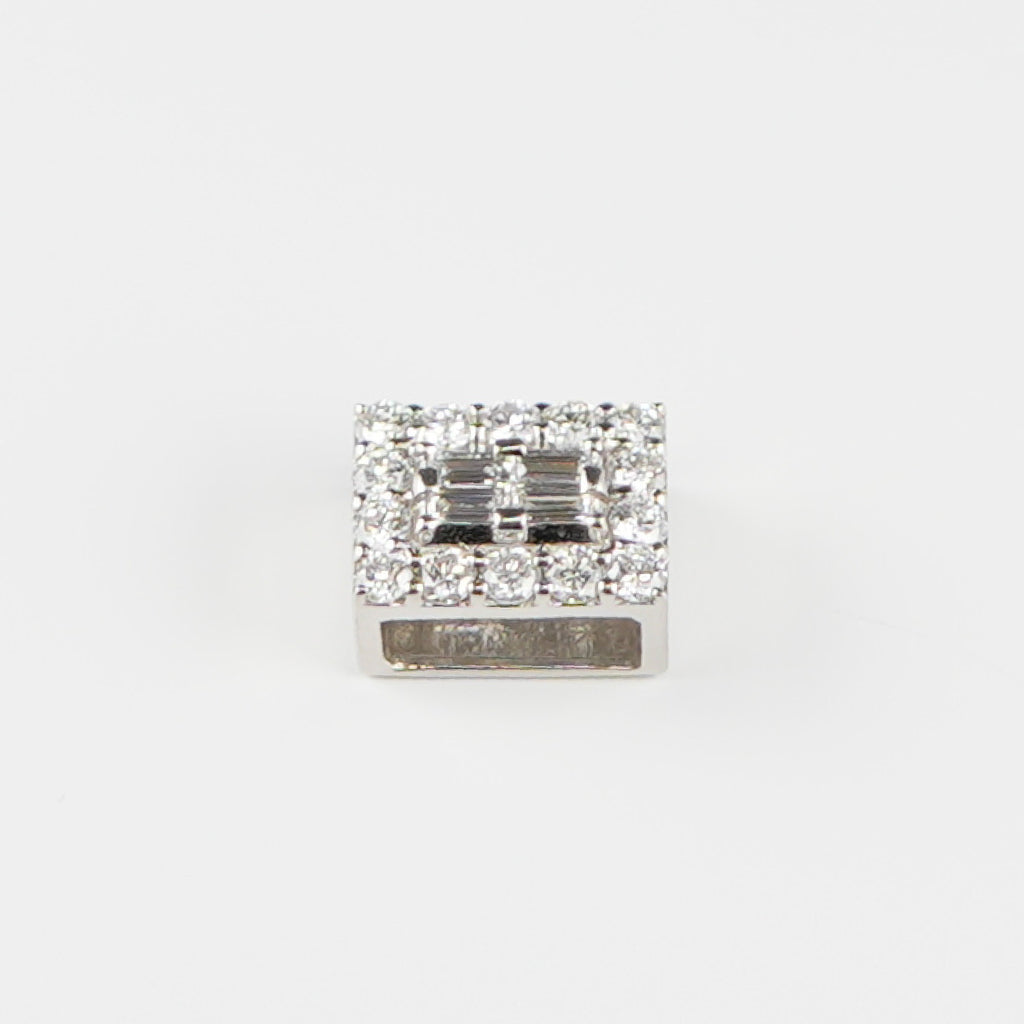 ペンダントトップ Pt900 ダイヤモンド付 (Type-EK)