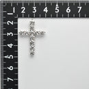 ペンダントトップ Pt900 ダイヤモンド付 (Type-EL-3.0ct)
