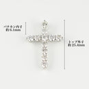 ペンダントトップ Pt900 ダイヤ付 (Type-EL) 1.5ct