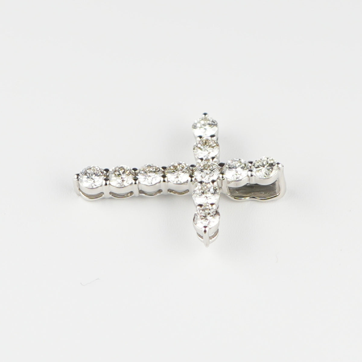 ペンダントトップ Pt900 ダイヤ付 (Type-EL) 1.5ct