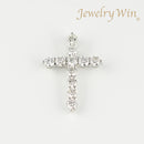 ペンダントトップ Pt900 ダイヤ付 (Type-EL) 1.5ct