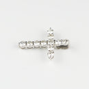 ペンダントトップ Pt900 ダイヤモンド付 (Type-EL-1.5ct)