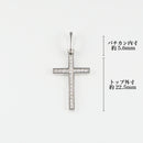 ペンダントトップ Pt900 ダイヤ付 (Type-HC)