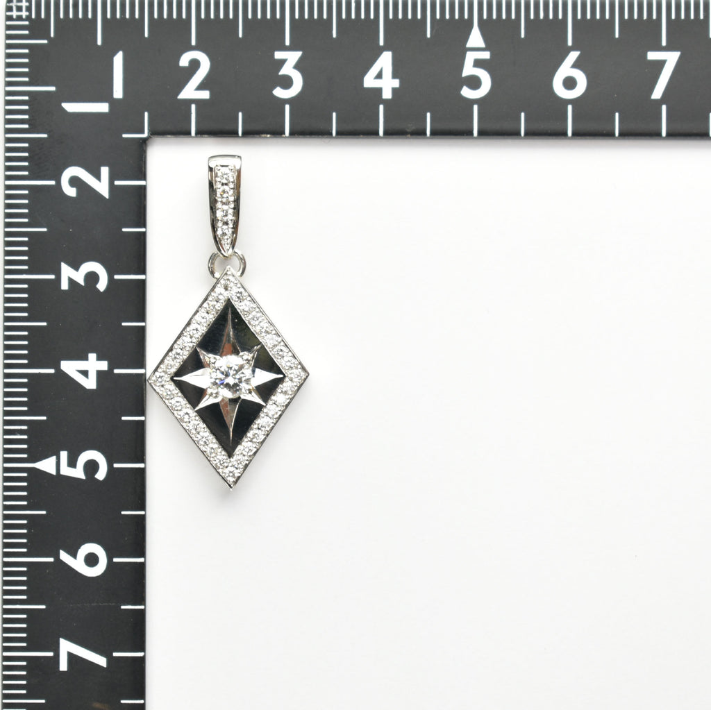 ☆HA878☆ Pt900 ダイヤモンド ペンダントトップ