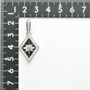 ペンダントトップ Pt900 ダイヤ付 (Type-HG)