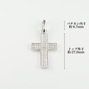 ペンダントトップ Pt900 ダイヤモンド付 (Type-JK)