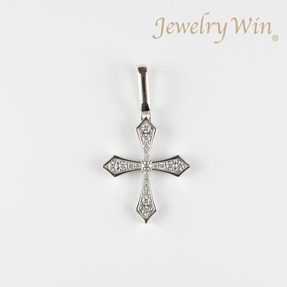 ペンダントトップ Pt900 ダイヤ付 (Type-KS)