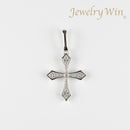 ペンダントトップ Pt900 ダイヤ付 (Type-KS)