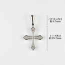 ペンダントトップ Pt900 ダイヤモンド付 (Type-KS)